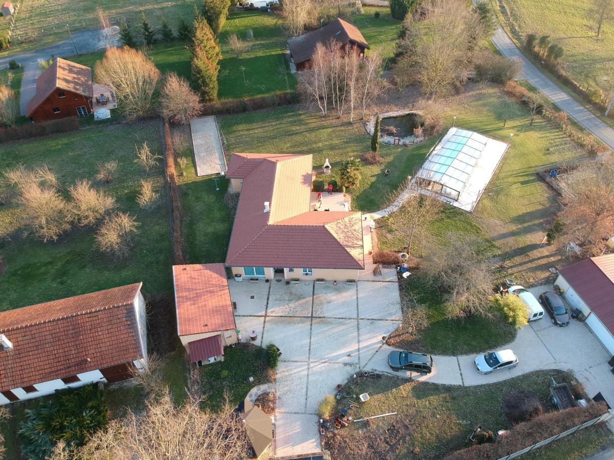 Alaguyauder le Studio Chatillon-sur-Broue Exterior foto